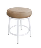 Taboret Ben noga metalowa biała MG06