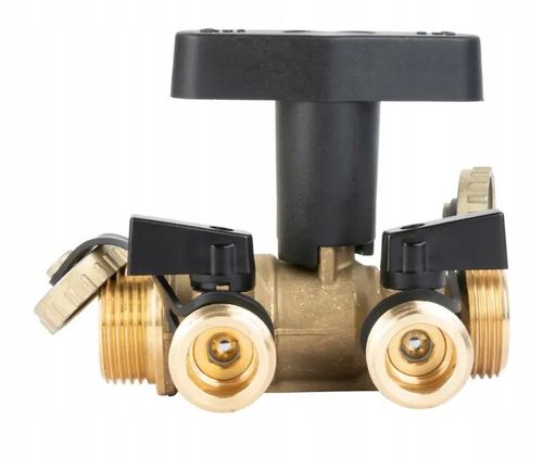 AFRISO Zawór do napełniania i płukania instalacji AFC armatura 1" na Arena.pl