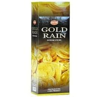 kadzidełka zapachowe hem gold rain box 25 opakowań