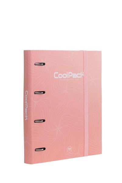 SEGREGATOR A4 Z KARTKAMI PASTEL PEACH COOLPACK zdjęcie 1