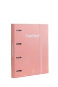 SEGREGATOR A4 Z KARTKAMI PASTEL PEACH COOLPACK