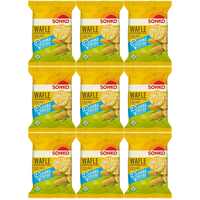 Sonko Wafle kukurydziane z solą 35 g x 9 sztuk