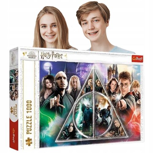 PUZZLE 1000 INSYGNIA ŚMIERCI 10717 na Arena.pl