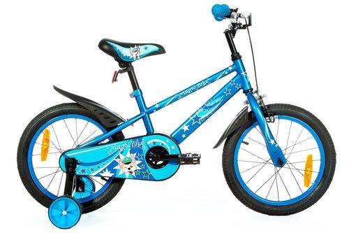 Rower 12 MAGIC BIKE niebieski na Arena.pl