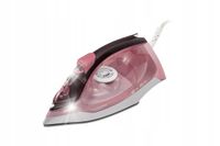 ŻELAZKO PAROWE 2200W CERAMICZA STOPA SPRYSKIWACZ