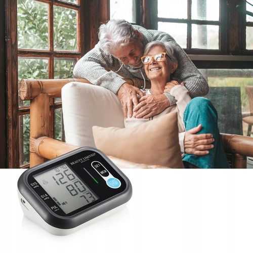 CIŚNIENIOMIERZ NARAMIENNY Automatyczny MÓWI PO POLSKU Arytmia Puls LCD na Arena.pl