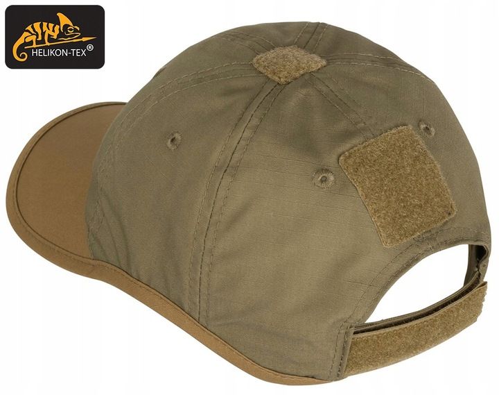Czapka z Daszkiem HELIKON LOGO Bejsbolówka Regulowana Adaptive Green/Coyote zdjęcie 12
