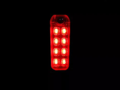 Lampka rowerowa tylna oświetlenie led usb roweru na Arena.pl