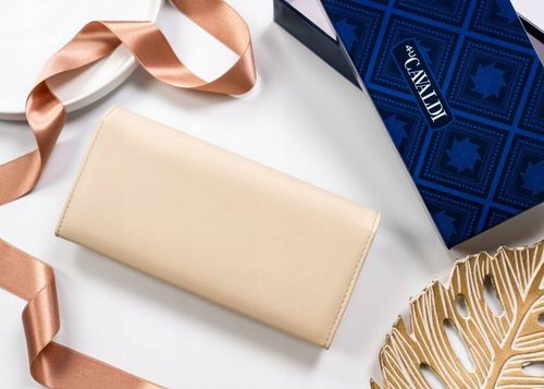 elegancki, duży portfel damski ze skóry ekologicznej - 4u cavaldi na Arena.pl