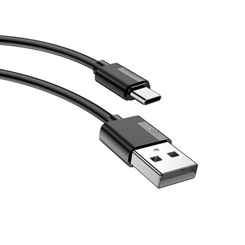 Kabel T-Phox Nets USB A - USB Typ C 1,2m czarny na Arena.pl