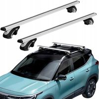 AZILO EMC Alu Standard 120 BAGAŻNIK DACHOWY ALUMINIOWY NA RELINGI