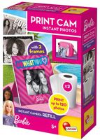 Barbie Print Cam 2 rolki do zdjęć - Lisciani
