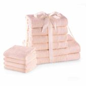 TOWEL/AH/AMARI/PINK/SET2*70x140+4*50x100+4*30X50