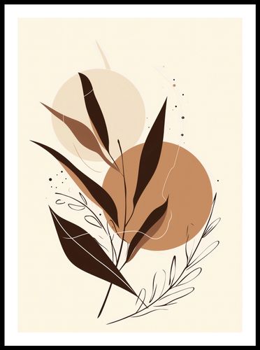 Plakat 50x70cm Szeptem Jesieni na Arena.pl