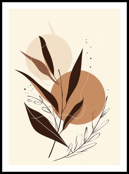 Plakat 50x70cm Szeptem Jesieni zdjęcie 3