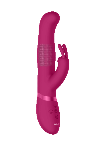 izara - rotating beads rabbit - pink na Arena.pl