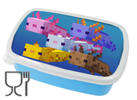 Pojemnik śniadaniowy Axolotl - Minecraft