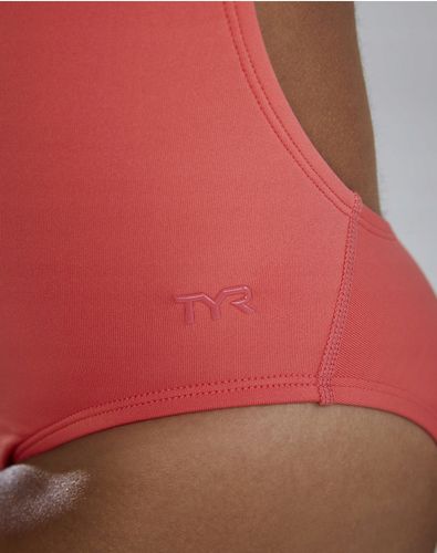 Strój kąpielowy damski na basen TYR Cutoutfit Bravura rozmiar D36|S/M na Arena.pl