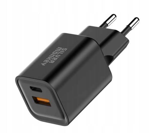 Ładowarka Silver Monkey GaN 35W USB-C USB-A QC zdjęcie 5