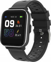 SMARTWATCH DENVER SW-165 SPORTOWY ZEGAREK CZARNY