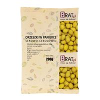 Orzeszki w panierce serowo-cebulowej 200g Wysoka JAKOŚĆ Produkt NATURALNY
