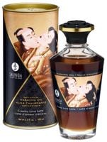 warming oil creamy love latte