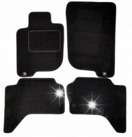 Dywaniki Welurowe Zestaw 4 sztuk Komplet do Mitsubishi L200 IV 2006-2015