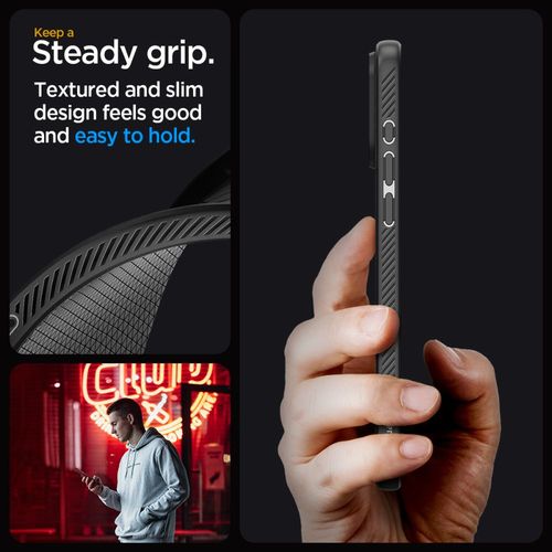 SPIGEN LIQUID AIR IPHONE 15 PRO MATTE BLACK na Arena.pl