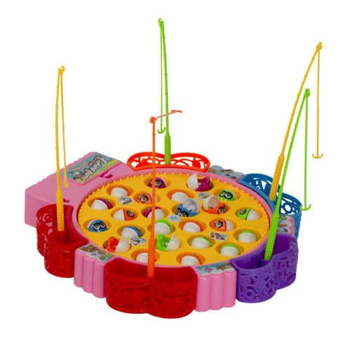 Gra rodzinna rybki łowienie 24 rybek na Arena.pl