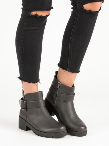 SZARE WORKERY NA PLATFORMIE Rozmiar - 38 na Arena.pl