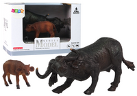 ZWIERZĘTA AFRYKAŃSKIE FIGURKA BAWOŁA CIELĄTKO