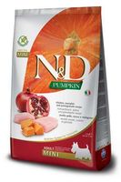 N&D Dog kurczak,dynia,owoc granat Adult mini 800gr
