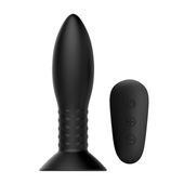 Korek Analny Z Rotacją Wibracją Plotem 13Cm 4Tryby