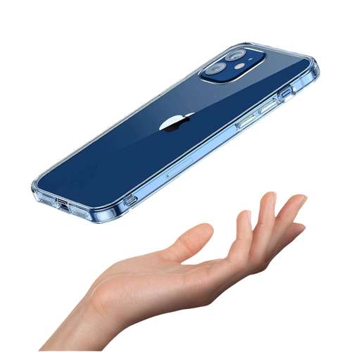 Etui Ochronne do iPhone 12 12 Pro 6,1 Cala Przezroczyste Antywstrząsowe na Arena.pl