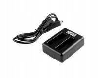 Ładowarka DUAL USB do baterii AHDBT-401 do GoPro HERO 4 SILVER / BLACK