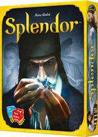 Splendor: Gra o Handlu Klejnotami, 2-4 osoby, wiek 10+