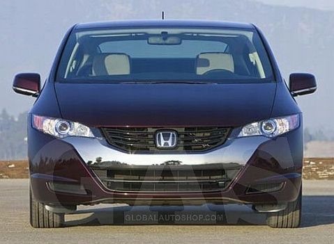 Honda FCX - Chromowane Listwy Grill Chrom Atrapy Zderzaka Tuning na Arena.pl