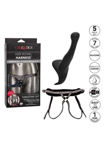 The Royal Vibrating Set Grey na Arena.pl