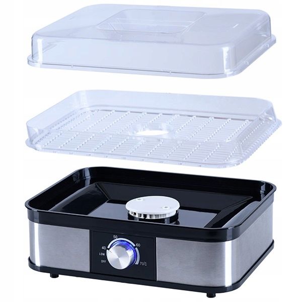 SUSZARKA DO GRZYBÓW OWOCÓW WARZYW ZIÓŁ DUŻA 250W zdjęcie 4