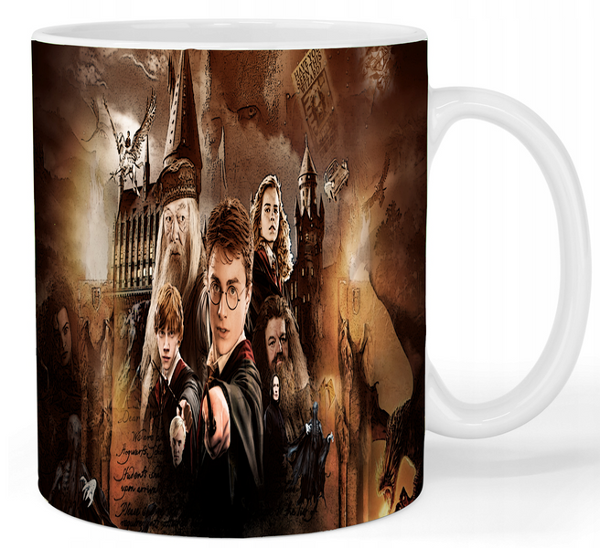 Kubek ceramiczny Harry Potter - Nowa Seria zdjęcie 1