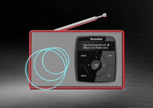Radio TECHNISAT DIGITRADIO 2 DAB+ FM Bluetooth Audio Streaming, Alarm, OLED na Arena.pl