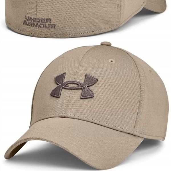 CZAPKA Z DASZKIEM UNDER ARMOUR MĘSKA BEJSBOLÓWKA Z WBUDOWANĄ OPASKĄ zdjęcie 1