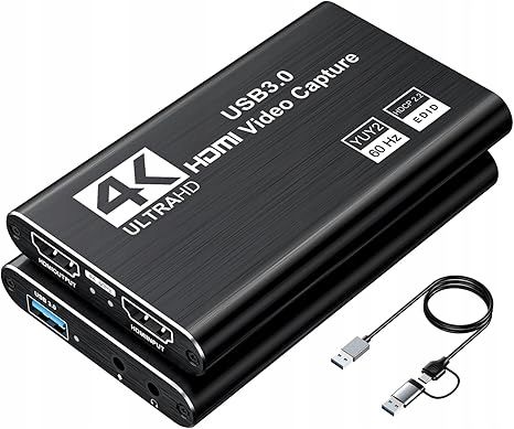 Video Capture Card, Audio Video Capture Card, USB 3.0 zdjęcie 1