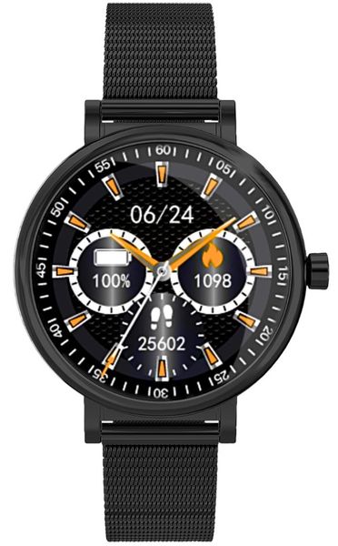 zegarek damski rubicon smartwatch rnbe64-3 black zdjęcie 1