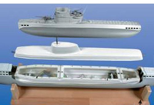 Krick Łódź podwodna U-Boot Typ VII kit na Arena.pl