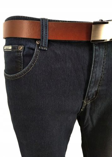 SPODNIE OCIEPLANE MĘSKIE JEANS W33 PAS: 86-88 CM na Arena.pl