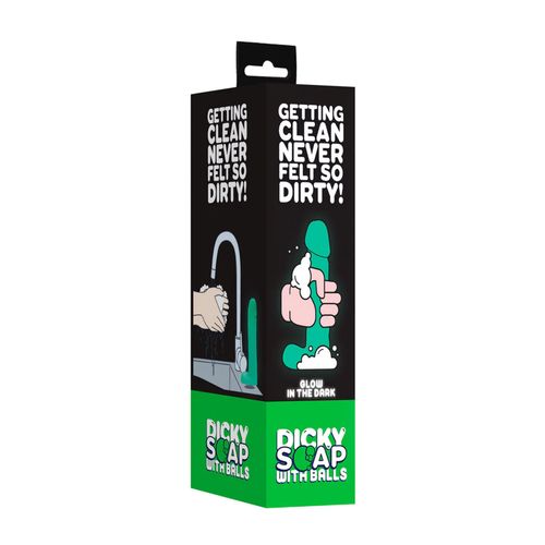 Glow In The Dark Dicky Soap With Balls na Arena.pl