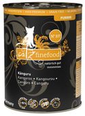 Monoproteinowa karma dla kota Catz Finefood Purrrr N.107 - 70% KANGUR 400g