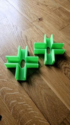 ZESTAW Uchwyt stolarski 3 ręka 4xL + 2xT 2x krzyż do płyty montażowej na Arena.pl