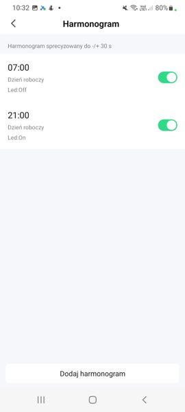 Taśma LED 20M RGB 5050 WiFi PILOT APLIKACJA TUYA zdjęcie 12